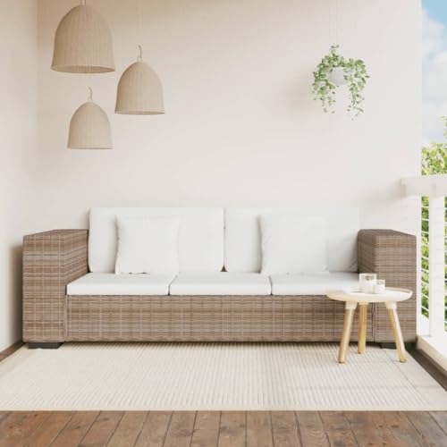 Willood 8-TLG. 3-Sitzer Sofa Set Echt Rattan Willood 8-TLG. 3-Sitzer Sofa Set Echt Rattan von Willood