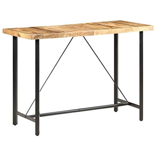 Willood Bartisch 150x70x107 cm Raues Mangoholz von Willood