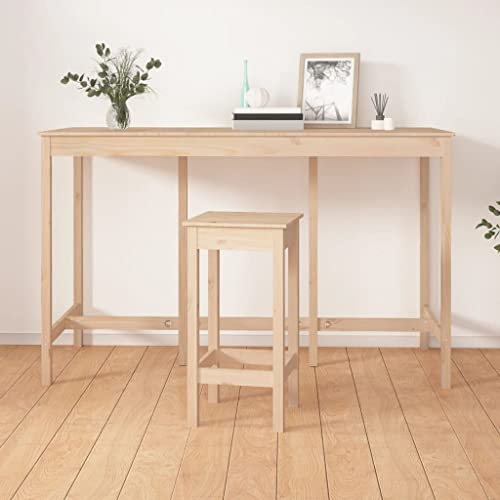 Willood Bartisch 180x80x110 cm Massivholz Kiefer Esszimmer Esszimmertische von Willood