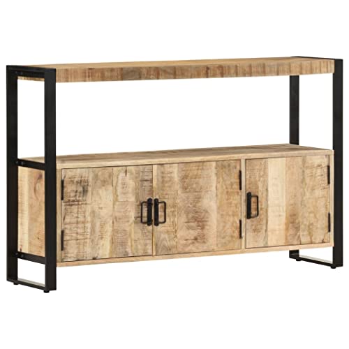 Willood Beistellschrank 120 x 30 x 75 cm Massivholz Mango Willood Beistellschrank 120 x 30 x 75 cm Massivholz Mango von Willood