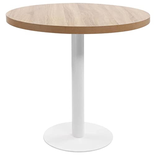 Willood Bistrotisch Hellbraun 80cm MDF von Willood