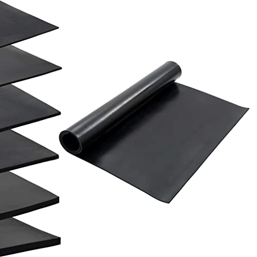 Willood Bodenmatte Rutschfest Gummi 1,2x2 m 8 mm Glatt Willood Bodenmatte Rutschfest Gummi 1,2x2 m 8 mm Glatt von Willood