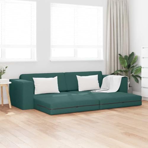 Willood Bodensofa-Bett Dunkelgrün 245 x 78 x 77 cm Stoff Willood Bodensofa-Bett Dunkelgrün 245 x 78 x 77 cm Stoff von Willood