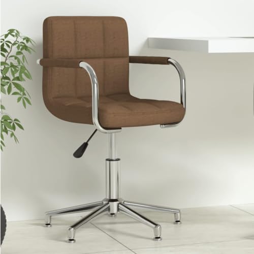 Willood Bürostuhl Drehbar Höhenverstellbar Chefsessel Drehstuhl Bürosessel Schreibtischstuhl Computerstuhl Büromöbel Stuhl Drehbar Braun Stoff Willood Bürostuhl Drehbar Höhenverstellbar Chefsessel Drehstuhl Bürosessel Schreibtischstuhl Computerstuhl Büromöbel Stuhl Drehbar Braun Stoff von Willood