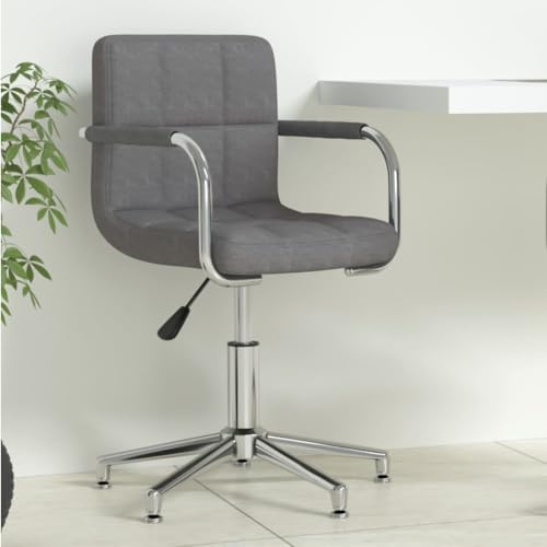 Willood Bürostuhl Drehbar Höhenverstellbar Chefsessel Drehstuhl Bürosessel Schreibtischstuhl Computerstuhl Büromöbel Stuhl Drehbar Dunkelgrau Stoff Willood Bürostuhl Drehbar Höhenverstellbar Chefsessel Drehstuhl Bürosessel Schreibtischstuhl Computerstuhl Büromöbel Stuhl Drehbar Dunkelgrau Stoff von Willood