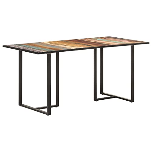Willood Esstisch 160 cm Altholz Massiv von Willood