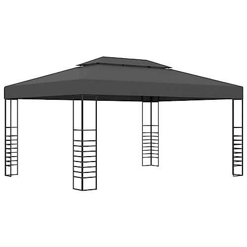 Willood Garten Pavillon Anthrazit 3×4 m Willood Garten Pavillon Anthrazit 3×4 m von Willood