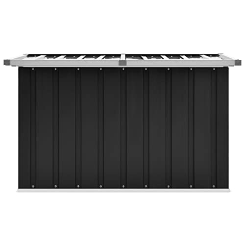 Willood Gartenbox Auflagenbox Kissenbox Aufbewahrungsbox Truhe Box Gartenmöbel Gartenkasten Gartentruhe Werkzeugkasten Anthrazit 109 * 67 * 65 Willood Gartenbox Auflagenbox Kissenbox Aufbewahrungsbox Truhe Box Gartenmöbel Gartenkasten Gartentruhe Werkzeugkasten Anthrazit 109 * 67 * 65 von Willood