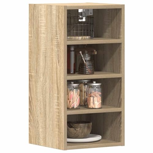 Willood Hängeschrank Riga Sonoma-Eiche 30x29,5x60 cm Holzwerkstoff von Willood