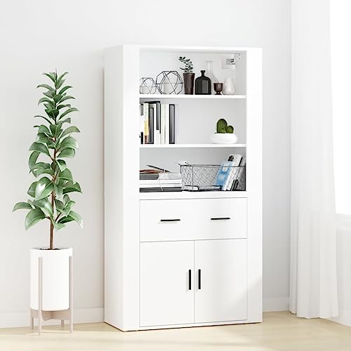 Willood Highboard Weiß Holzwerkstoff 3029271de von Willood