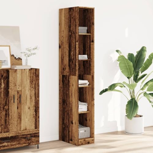 Willood Kleiderschrank Altholz-Optik 30x50x200 cm Holzwerkstoff Willood Kleiderschrank Altholz-Optik 30x50x200 cm Holzwerkstoff von Willood