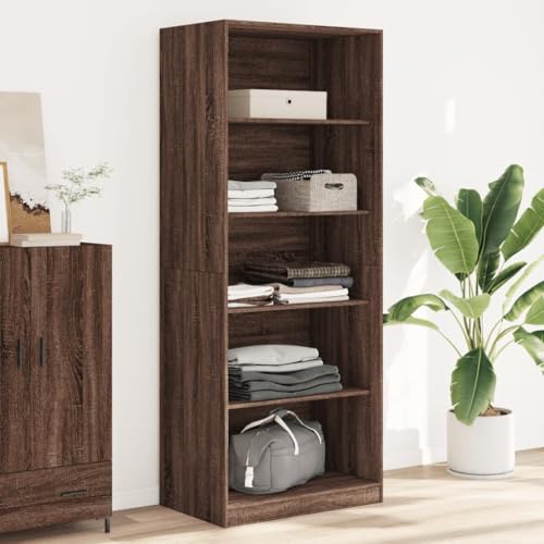 Willood Kleiderschrank Braun Eichen-Optik 80x50x200 cm Holzwerkstoff Willood Kleiderschrank Braun Eichen-Optik 80x50x200 cm Holzwerkstoff von Willood