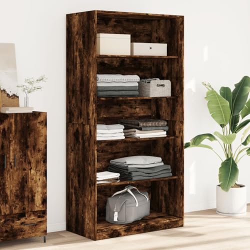 Willood Kleiderschrank Räuchereiche 100x50x200 cm Holzwerkstoff Willood Kleiderschrank Räuchereiche 100x50x200 cm Holzwerkstoff von Willood
