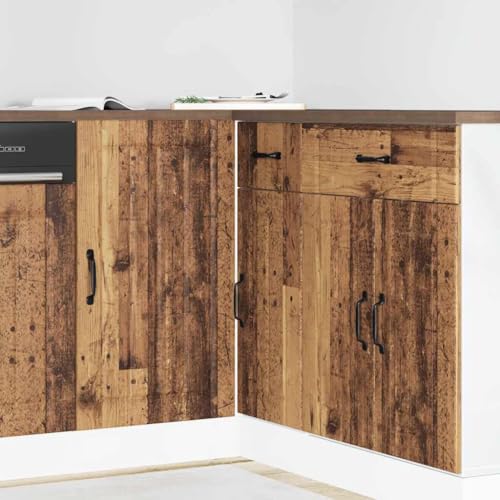 Willood Küchenunterschrank Lucca Altholz-Optik Holzwerkstoff Willood Küchenunterschrank Lucca Altholz-Optik Holzwerkstoff von Willood