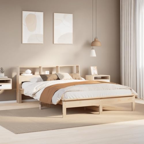 Willood Massivholzbett Einzelbett Bettgestell Bettrahmen Schlafzimmerbett Bett Schlafzimmermöbel ohne Matratze 135x190cm Kiefernholz 3043216de Willood Massivholzbett Einzelbett Bettgestell Bettrahmen Schlafzimmerbett Bett Schlafzimmermöbel ohne Matratze 135x190cm Kiefernholz 3043216de von Willood