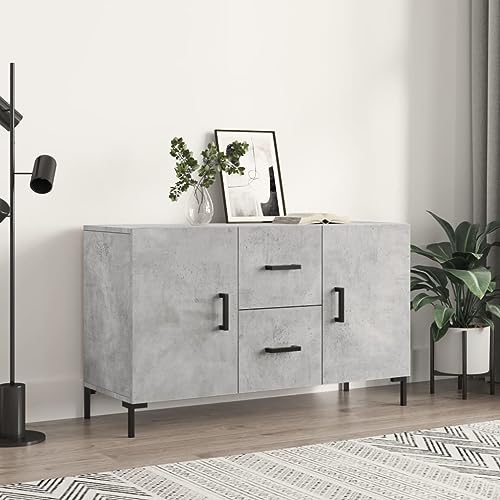 Willood Sideboard Betongrau 100x36x60 cm Holzwerkstoff 3030746de Willood Sideboard Betongrau 100x36x60 cm Holzwerkstoff 3030746de von Willood