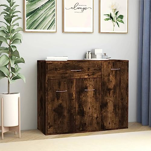 Willood Sideboard Räuchereiche 88x30x70 cm Holzwerkstoff Willood Sideboard Räuchereiche 88x30x70 cm Holzwerkstoff von Willood