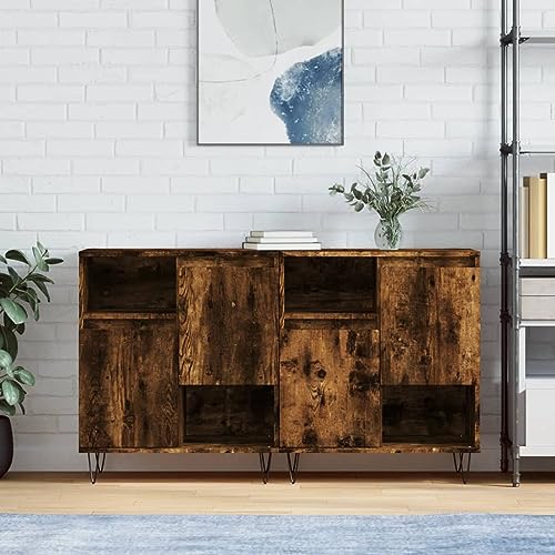 Willood Sideboards 2 STK. Räuchereiche Holzwerkstoff 3030363de Willood Sideboards 2 STK. Räuchereiche Holzwerkstoff 3030363de von Willood