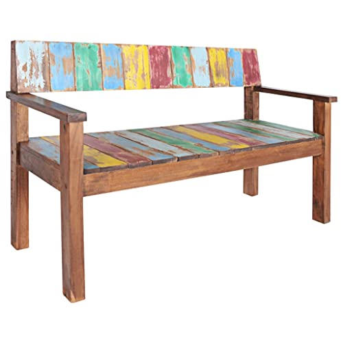 Willood Sitzbank 115 cm Altholz Massiv von Willood