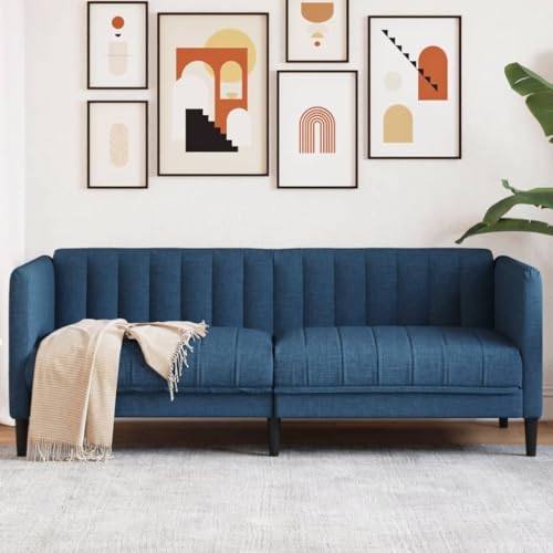 Willood Sofa 2-Sitzer Blau Stoff 2-Sitzer Willood Sofa 2-Sitzer Blau Stoff 2-Sitzer von Willood