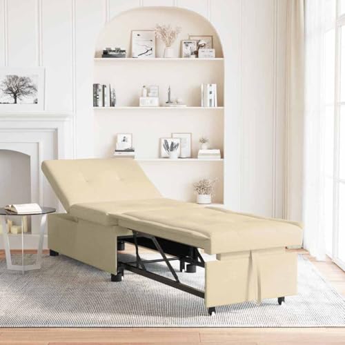 Willood Sofa Bett Creme 94 x 67 x 37 cm Stoff Willood Sofa Bett Creme 94 x 67 x 37 cm Stoff von Willood