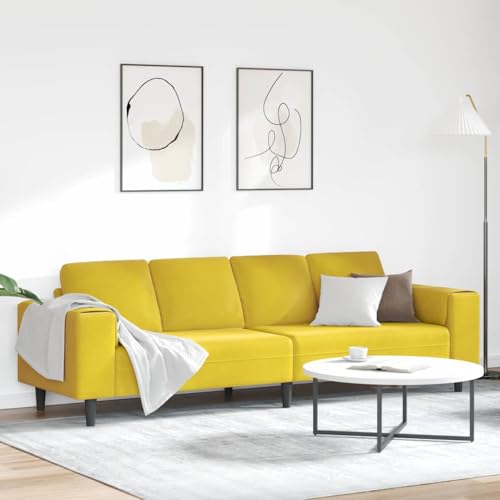 Willood Sofa Set Gelb Samt von Willood