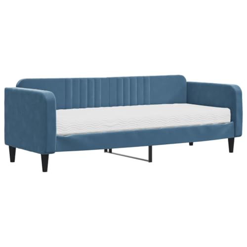 Willood 2 in 1 Tagesbetten Gästebetten Bettgestelle Schlafsofas für Jugendliche Schlafsofas aus Samt Blau 80 x 200 cm Willood 2 in 1 Tagesbetten Gästebetten Bettgestelle Schlafsofas für Jugendliche Schlafsofas aus Samt Blau 80 x 200 cm von Willood