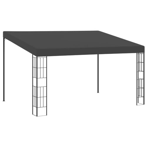 Willood Wand-Pavillon 3x4 m Anthrazit Stoff von Willood