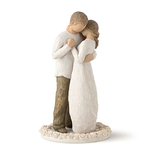 Enesco 26189 Willow Tree Figur Versprechen (Tortenfigur) von Willow Tree