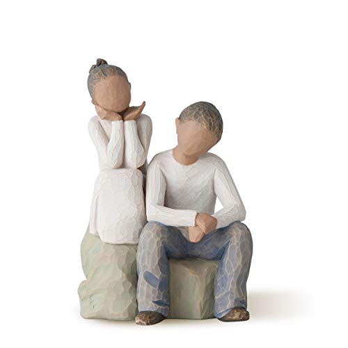 Enesco 27352 Willow Tree, Bruder Und Schwester von Willow Tree