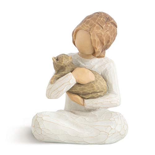 Enesco Willow Tree Kindness Girl Figurine Enesco Willow Tree Kindness Girl Figurine von Willow Tree