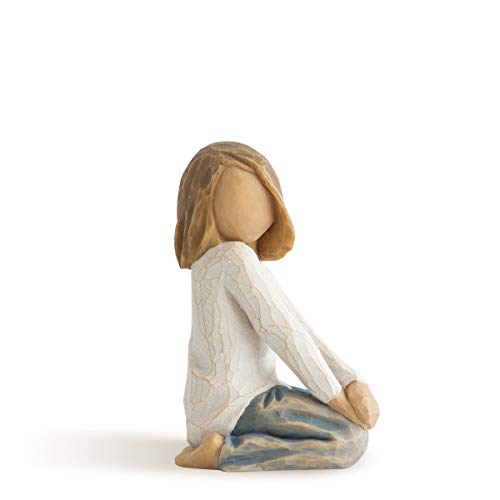Enesco Willow Tree Joyful Child Figurine Enesco Willow Tree Joyful Child Figurine von Willow Tree