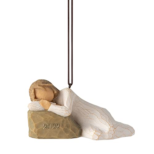 Willow Tree 2022 Ornament, Skulptur, handbemalte Figur Willow Tree 2022 Ornament, Skulptur, handbemalte Figur von Willow Tree