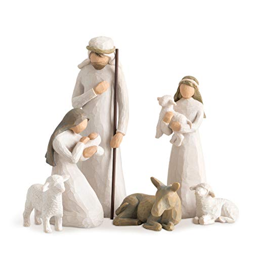 Enesco Willow Tree Nativity Figurine von Willow Tree