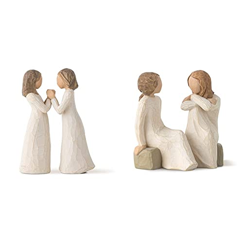 Willow Tree 26023 Figur Beste Freundinnen, 7,6 x 3,8 x 11,4 cm & Heart & Soul - Ein Herz und eine Seele Willow Tree 26023 Figur Beste Freundinnen, 7,6 x 3,8 x 11,4 cm & Heart & Soul - Ein Herz und eine Seele von Willow Tree