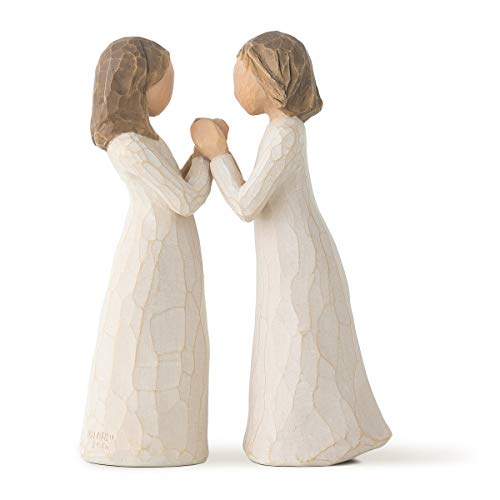 Enesco Willow Tree Sisters by Heart Figurine von Willow Tree