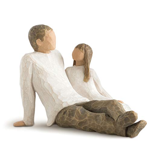Enesco Willow Tree Father & Daughter Figurine Enesco Willow Tree Father & Daughter Figurine von Willow Tree