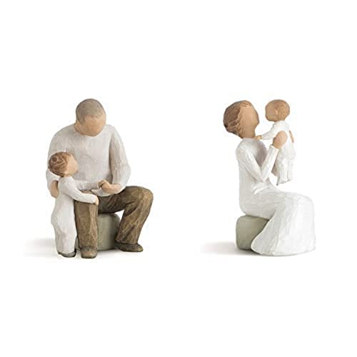 Willow Tree 26058 Figur Grossvater + Willow Tree 26072 Figur Grossmutter von Willow Tree
