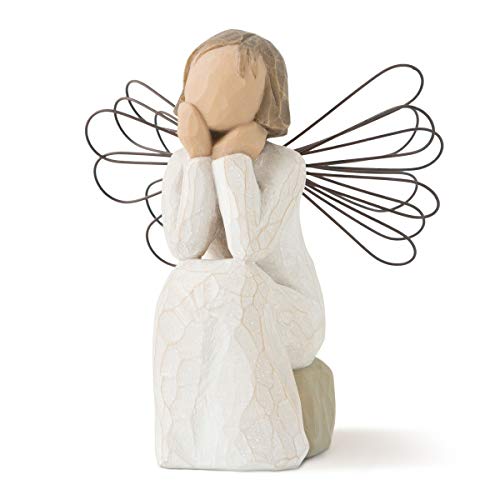 Enesco Willow Tree Angel of Caring Figurine Enesco Willow Tree Angel of Caring Figurine von Willow Tree