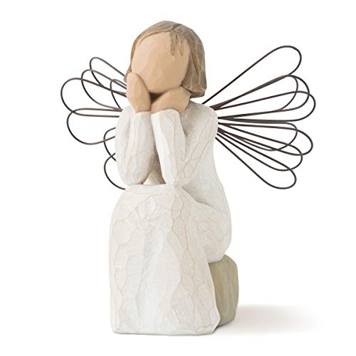 Enesco Willow Tree Angel of Caring Figurine von Willow Tree