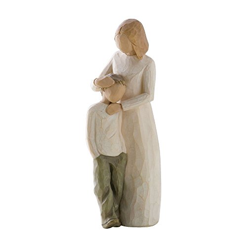 Enesco Willow Tree Mother and Son Figurine von Willow Tree