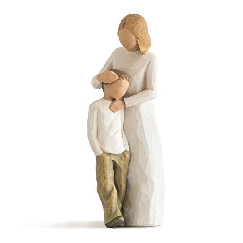 Enesco Willow Tree Mother and Son Figurine von Willow Tree