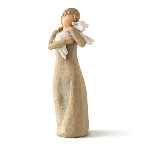 Enesco Willow Tree Peace On Earth Figurine Enesco Willow Tree Peace On Earth Figurine von Willow Tree