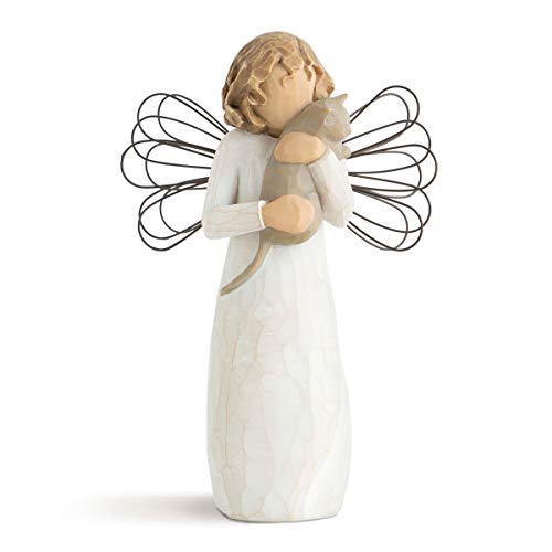 Enesco Willow Tree with Affection Angel Figurine von Willow Tree