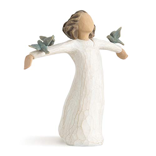 Enesco Willow Tree Happiness Figurine Enesco Willow Tree Happiness Figurine von Willow Tree