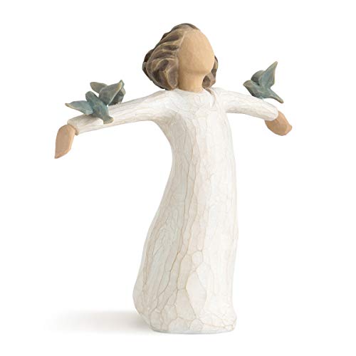 Enesco Willow Tree Happiness Figurine von Willow Tree