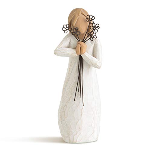 Enesco Willow Tree Friendship Figurine Enesco Willow Tree Friendship Figurine von Willow Tree