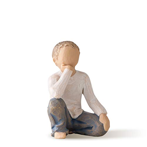 Enesco Willow Tree Inquisitive Child Figurine Enesco Willow Tree Inquisitive Child Figurine von Willow Tree