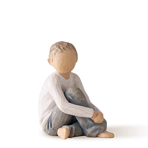 Enesco Willow Tree Caring Child Figurine Enesco Willow Tree Caring Child Figurine von Willow Tree