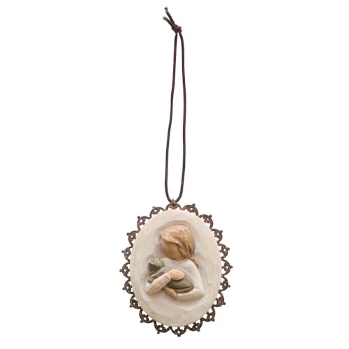 Willow Tree Kindness Girl Hanging Ornament von Willow Tree